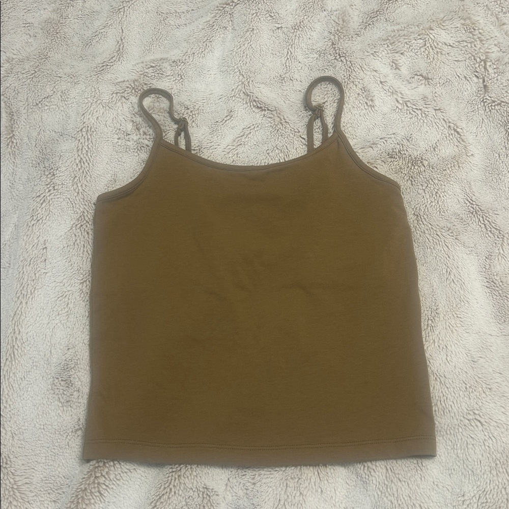 NWT Madewell cami with built in bra - Picture 2 of 7